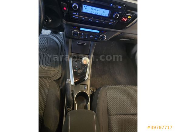 2014 MODEL TOYOTA COROLLA BENZİN/LPG OTOMATİK DEĞİŞENSİZ