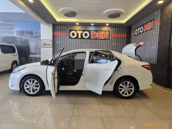 2014 MODEL TOYOTA COROLLA BENZİN/LPG OTOMATİK DEĞİŞENSİZ