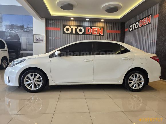 2014 MODEL TOYOTA COROLLA BENZİN/LPG OTOMATİK DEĞİŞENSİZ