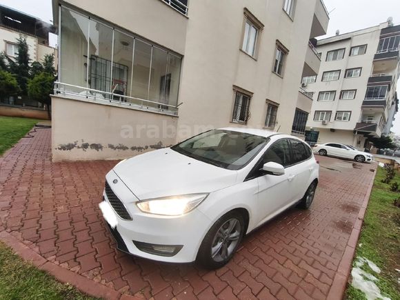 SAHİBİNDEN ACİL SATILIK  Ford Focus 1.6 Ti-VCT Style 2017 Model Gaziantep