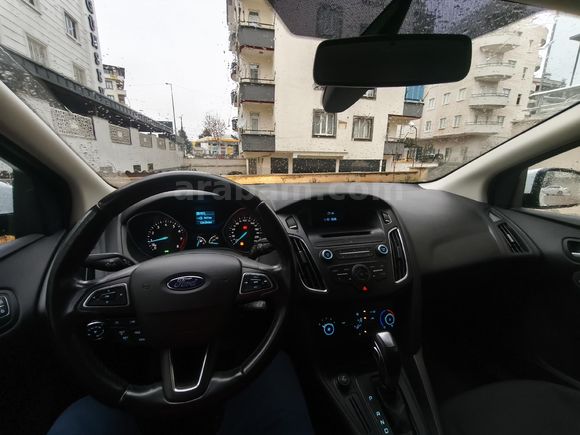 SAHİBİNDEN ACİL SATILIK  Ford Focus 1.6 Ti-VCT Style 2017 Model Gaziantep