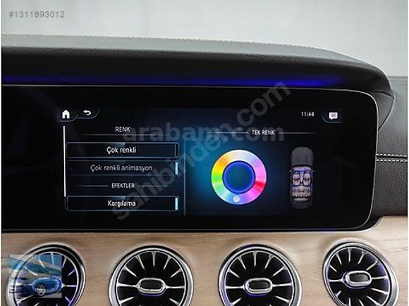 ÇETİNLERDEN 2020 CLS 400D 4MATIC AMG ISITMA BAYİİ BOYASIZ