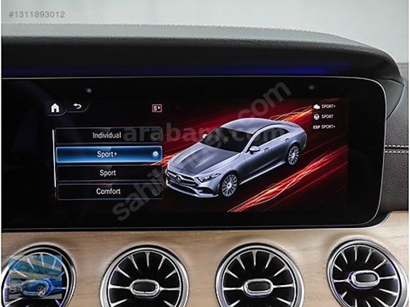 ÇETİNLERDEN 2020 CLS 400D 4MATIC AMG ISITMA BAYİİ BOYASIZ