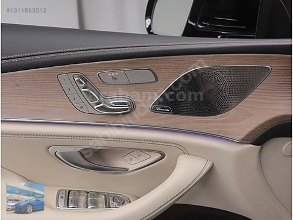 ÇETİNLERDEN 2020 CLS 400D 4MATIC AMG ISITMA BAYİİ BOYASIZ