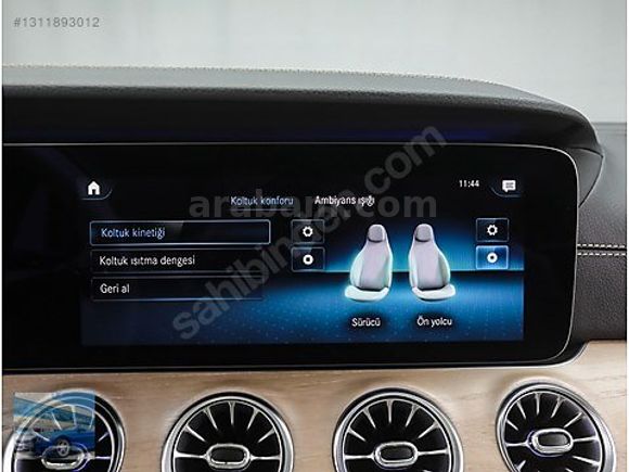ÇETİNLERDEN 2020 CLS 400D 4MATIC AMG ISITMA BAYİİ BOYASIZ