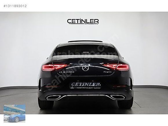 ÇETİNLERDEN 2020 CLS 400D 4MATIC AMG ISITMA BAYİİ BOYASIZ