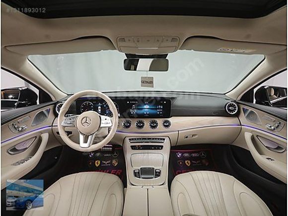 ÇETİNLERDEN 2020 CLS 400D 4MATIC AMG ISITMA BAYİİ BOYASIZ