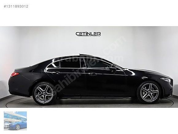 ÇETİNLERDEN 2020 CLS 400D 4MATIC AMG ISITMA BAYİİ BOYASIZ