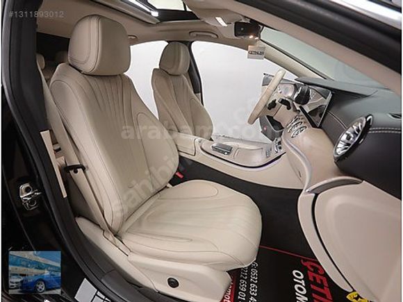 ÇETİNLERDEN 2020 CLS 400D 4MATIC AMG ISITMA BAYİİ BOYASIZ