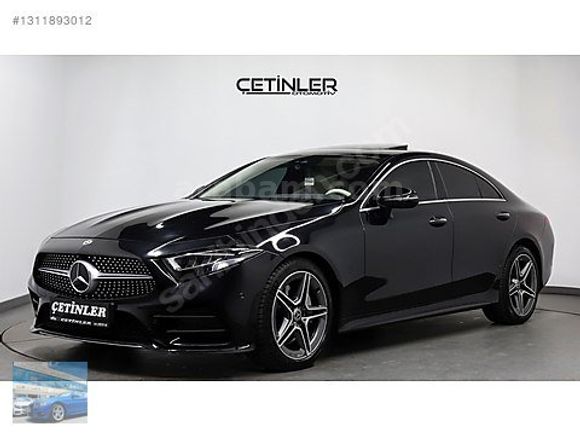 ÇETİNLERDEN 2020 CLS 400D 4MATIC AMG ISITMA BAYİİ BOYASIZ