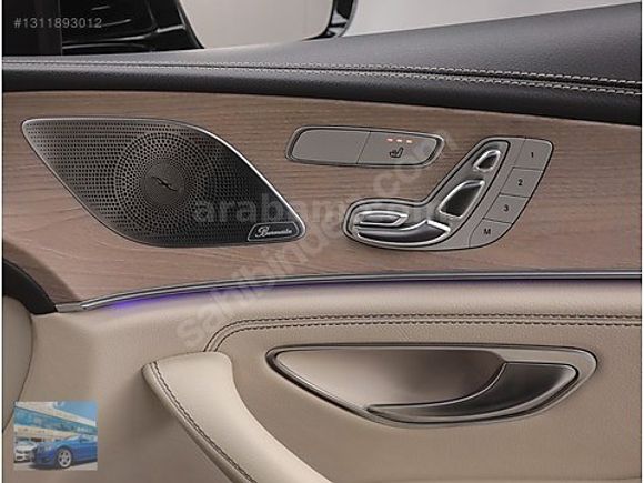 ÇETİNLERDEN 2020 CLS 400D 4MATIC AMG ISITMA BAYİİ BOYASIZ