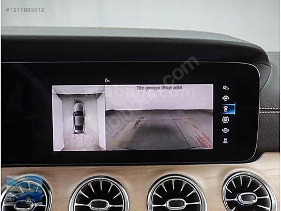 ÇETİNLERDEN 2020 CLS 400D 4MATIC AMG ISITMA BAYİİ BOYASIZ