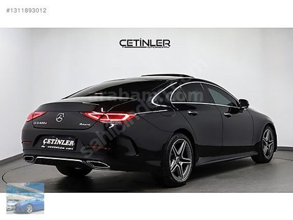 ÇETİNLERDEN 2020 CLS 400D 4MATIC AMG ISITMA BAYİİ BOYASIZ