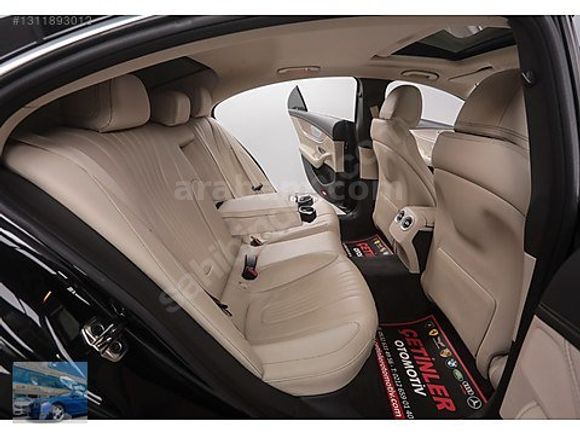 ÇETİNLERDEN 2020 CLS 400D 4MATIC AMG ISITMA BAYİİ BOYASIZ