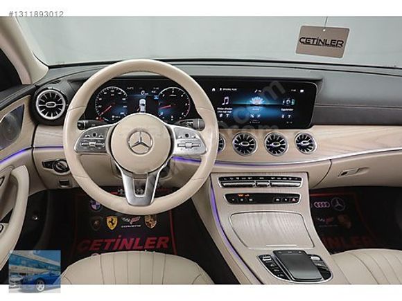 ÇETİNLERDEN 2020 CLS 400D 4MATIC AMG ISITMA BAYİİ BOYASIZ