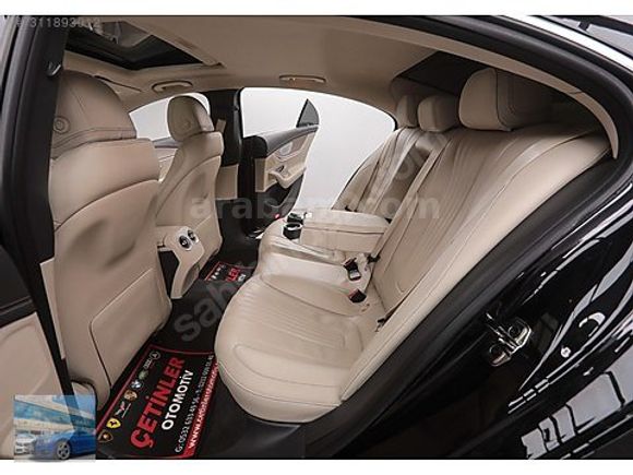 ÇETİNLERDEN 2020 CLS 400D 4MATIC AMG ISITMA BAYİİ BOYASIZ