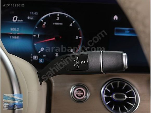 ÇETİNLERDEN 2020 CLS 400D 4MATIC AMG ISITMA BAYİİ BOYASIZ