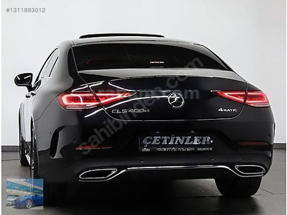 ÇETİNLERDEN 2020 CLS 400D 4MATIC AMG ISITMA BAYİİ BOYASIZ