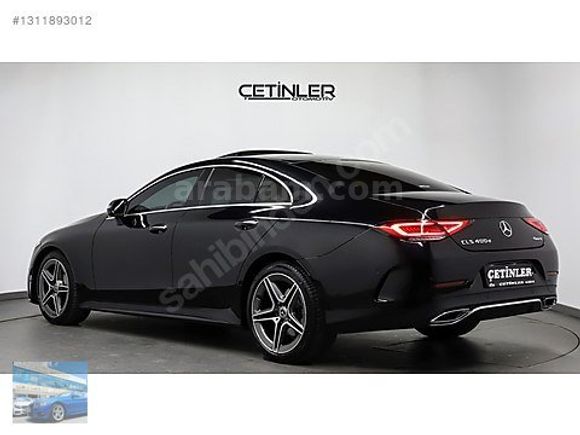 ÇETİNLERDEN 2020 CLS 400D 4MATIC AMG ISITMA BAYİİ BOYASIZ
