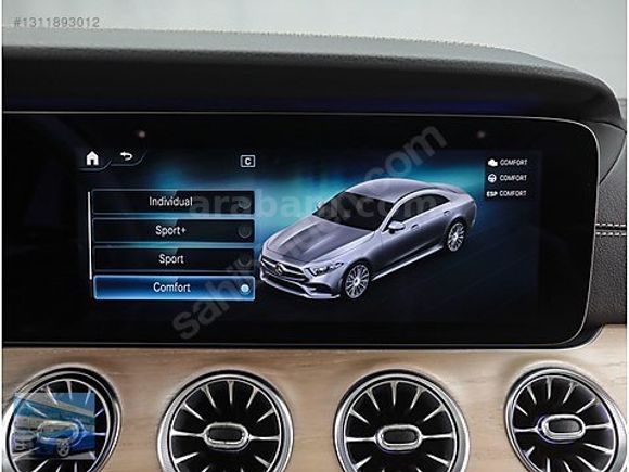 ÇETİNLERDEN 2020 CLS 400D 4MATIC AMG ISITMA BAYİİ BOYASIZ
