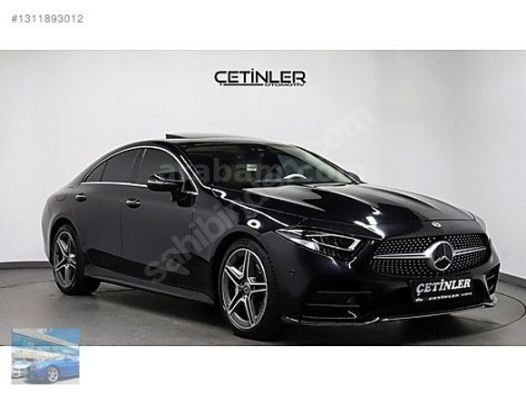 ÇETİNLERDEN 2020 CLS 400D 4MATIC AMG ISITMA BAYİİ BOYASIZ
