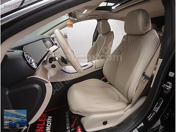 ÇETİNLERDEN 2020 CLS 400D 4MATIC AMG ISITMA BAYİİ BOYASIZ