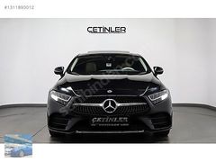 ÇETİNLERDEN 2020 CLS 400D 4MATIC AMG ISITMA BAYİİ BOYASIZ