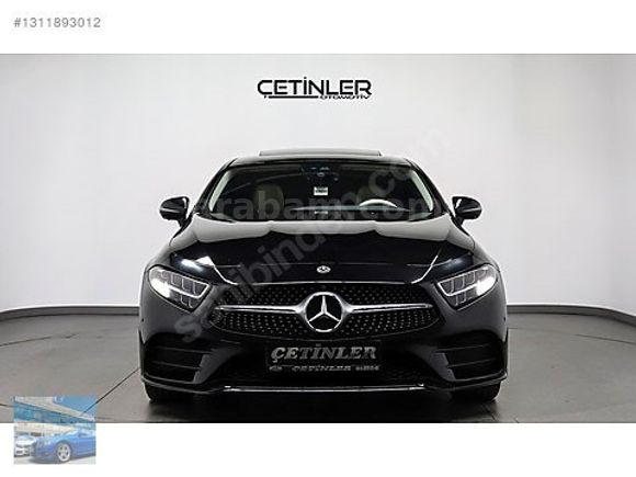 ÇETİNLERDEN 2020 CLS 400D 4MATIC AMG ISITMA BAYİİ BOYASIZ