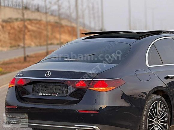 2025 E180 "ÖZEL SİPARİŞ" ECLUSİVE 29.000'DE HATASIZ_ÖZ SERVET_