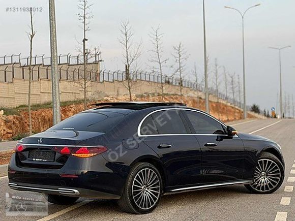 2025 E180 "ÖZEL SİPARİŞ" ECLUSİVE 29.000'DE HATASIZ_ÖZ SERVET_