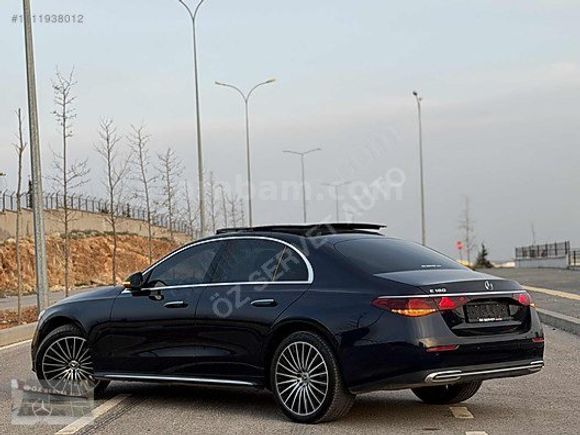 2025 E180 "ÖZEL SİPARİŞ" ECLUSİVE 29.000'DE HATASIZ_ÖZ SERVET_