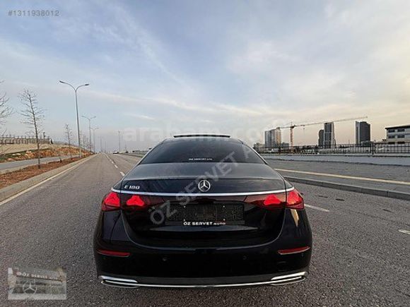 2025 E180 "ÖZEL SİPARİŞ" ECLUSİVE 29.000'DE HATASIZ_ÖZ SERVET_
