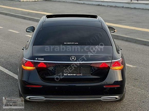 2025 E180 "ÖZEL SİPARİŞ" ECLUSİVE 29.000'DE HATASIZ_ÖZ SERVET_