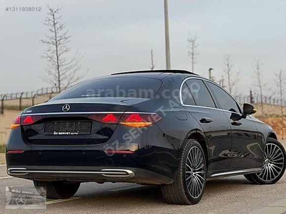 2025 E180 "ÖZEL SİPARİŞ" ECLUSİVE 29.000'DE HATASIZ_ÖZ SERVET_