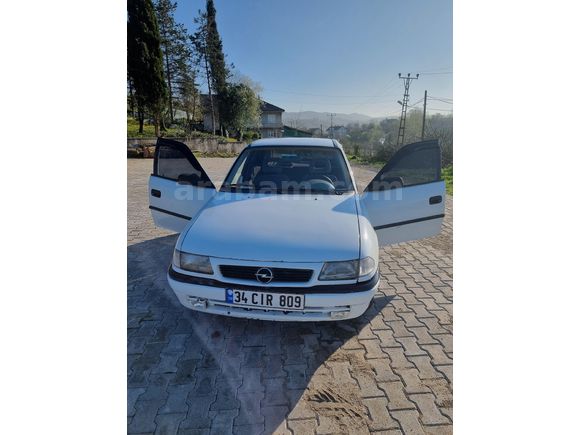 Sahibinden opel astra  gl 1995 hb 5 kapı beyaz