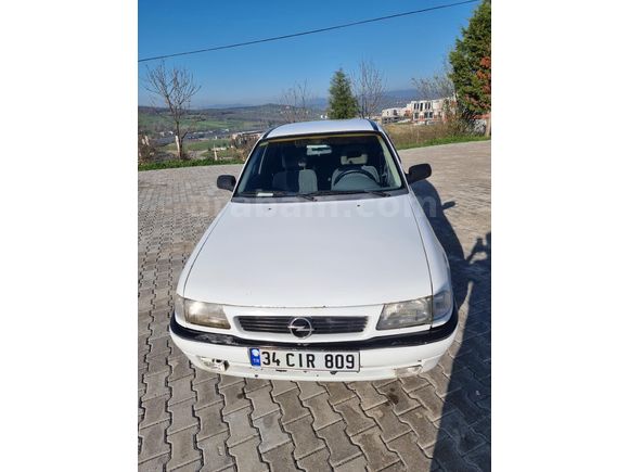Sahibinden opel astra  gl 1995 hb 5 kapı beyaz