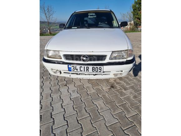 Sahibinden opel astra  gl 1995 hb 5 kapı beyaz