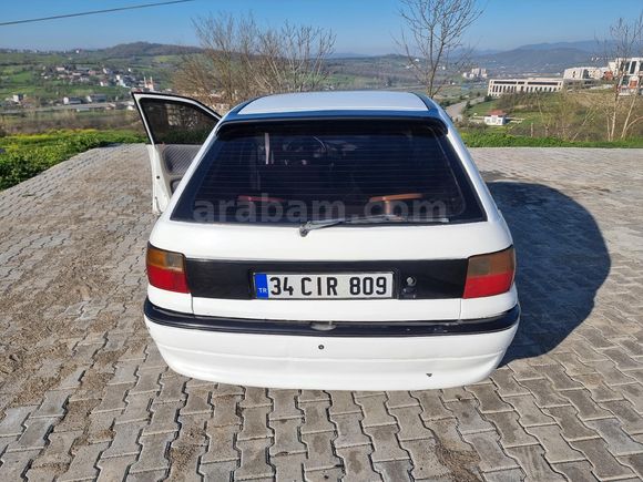 Sahibinden opel astra  gl 1995 hb 5 kapı beyaz