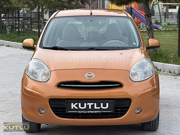 Galeriden Nissan Micra 1.2 Puzzle 2012 Model Kütahya 124.000 km