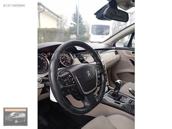 PEUGEOT 508 1.6 e-Hdi otomatik