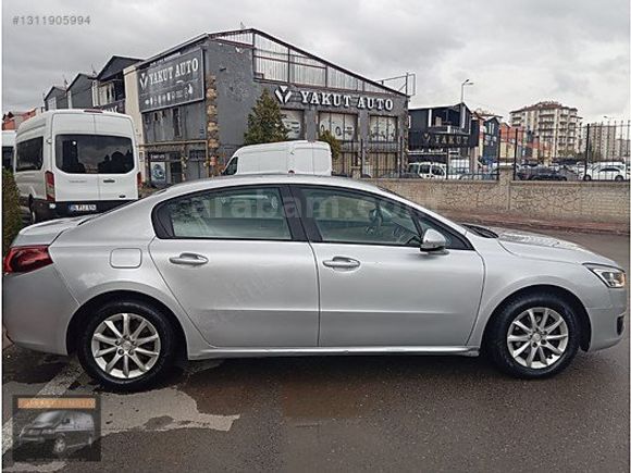 PEUGEOT 508 1.6 e-Hdi otomatik