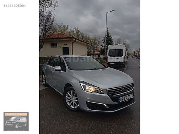 PEUGEOT 508 1.6 e-Hdi otomatik