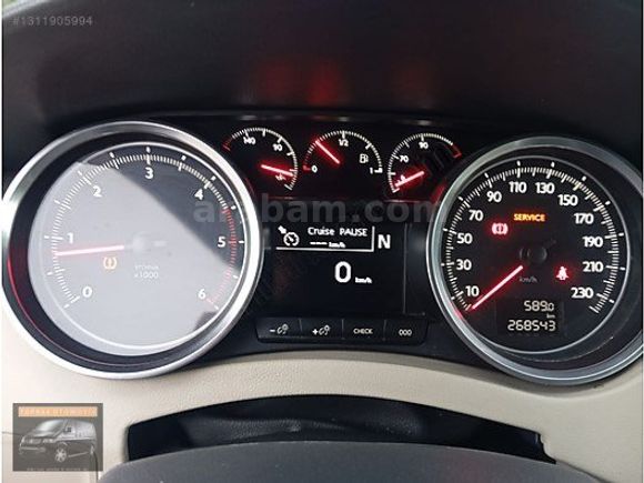 PEUGEOT 508 1.6 e-Hdi otomatik