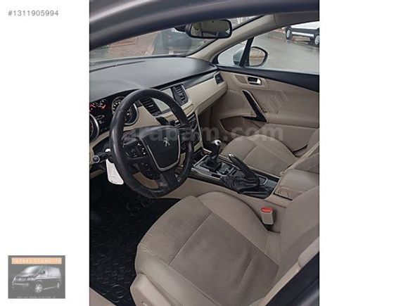 PEUGEOT 508 1.6 e-Hdi otomatik