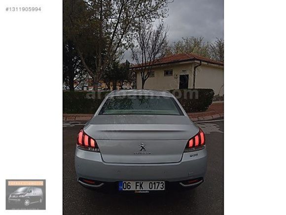 PEUGEOT 508 1.6 e-Hdi otomatik