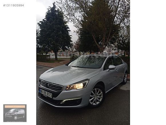 PEUGEOT 508 1.6 e-Hdi otomatik