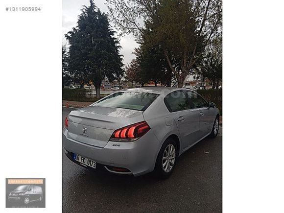 PEUGEOT 508 1.6 e-Hdi otomatik
