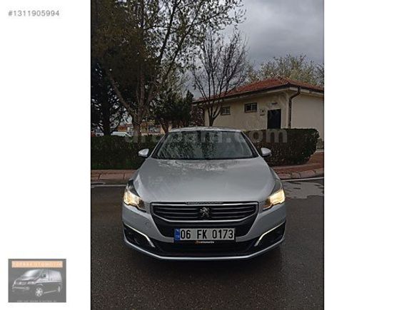 PEUGEOT 508 1.6 e-Hdi otomatik