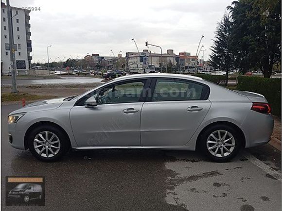 PEUGEOT 508 1.6 e-Hdi otomatik