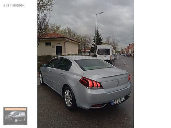 PEUGEOT 508 1.6 e-Hdi otomatik